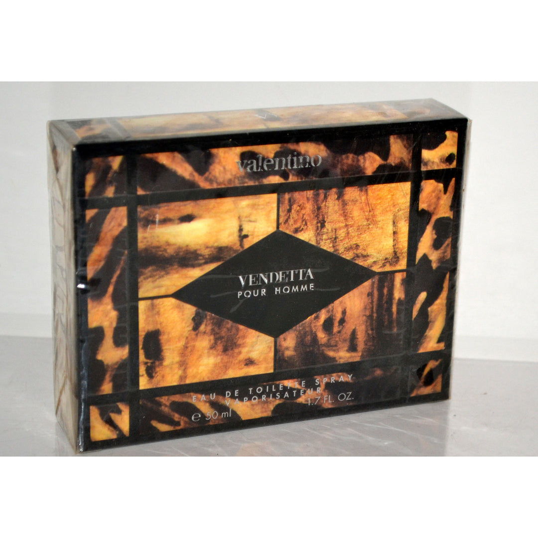 Vintage Vendetta Eau De Toilette By Valentino