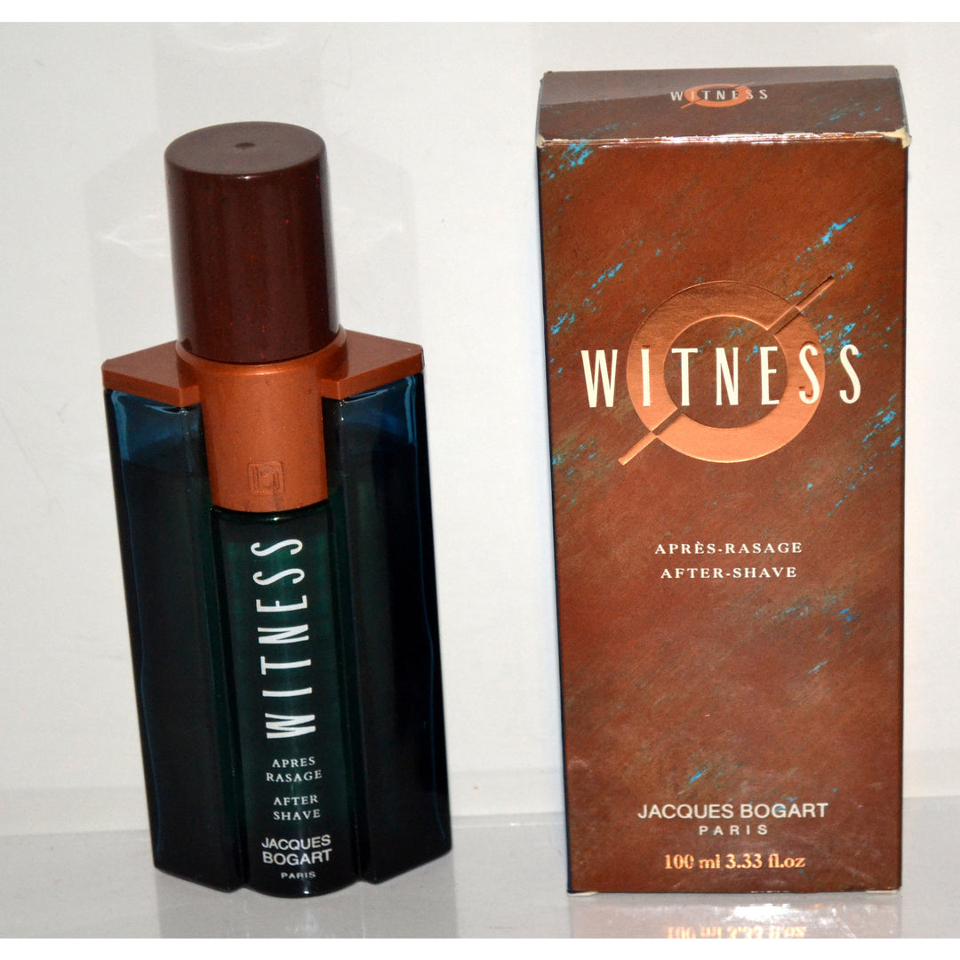 Vintage Witness After Shave By Jacques Bogart