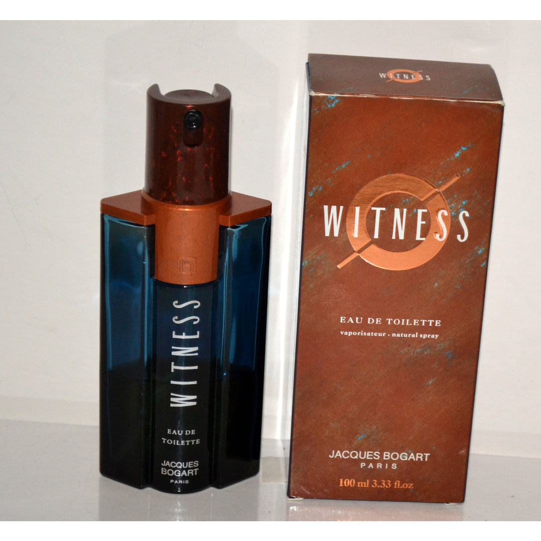 Vintage Witness Eau De Toilette By Jacques Bogart