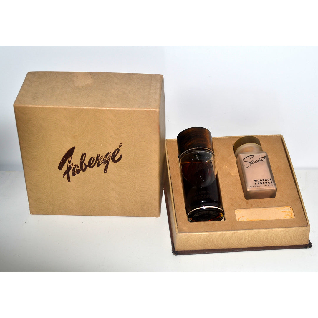 Vintage Woodhue Set By Faberge