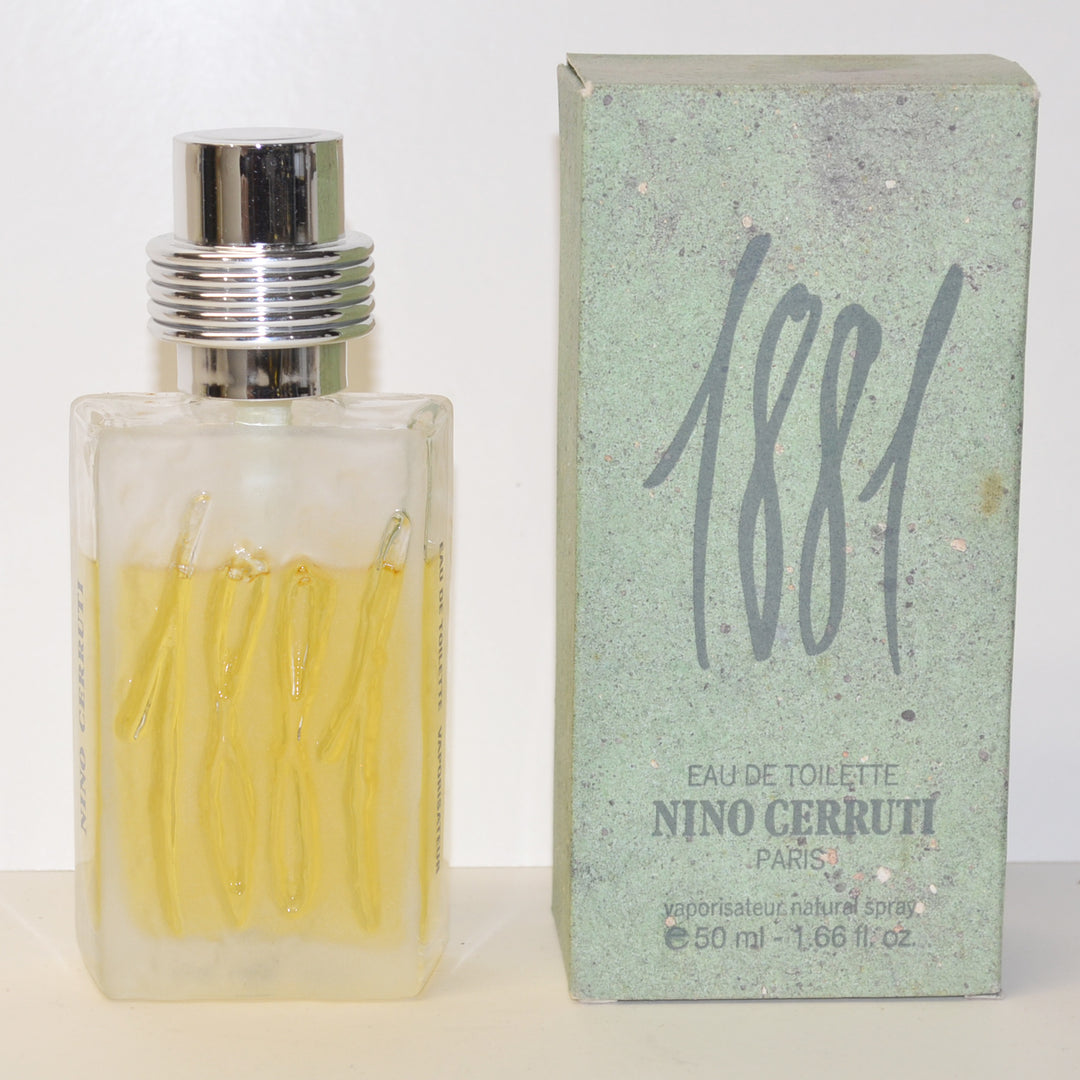 Vintage 1881 Eau De Toilette By Nino Cerruti