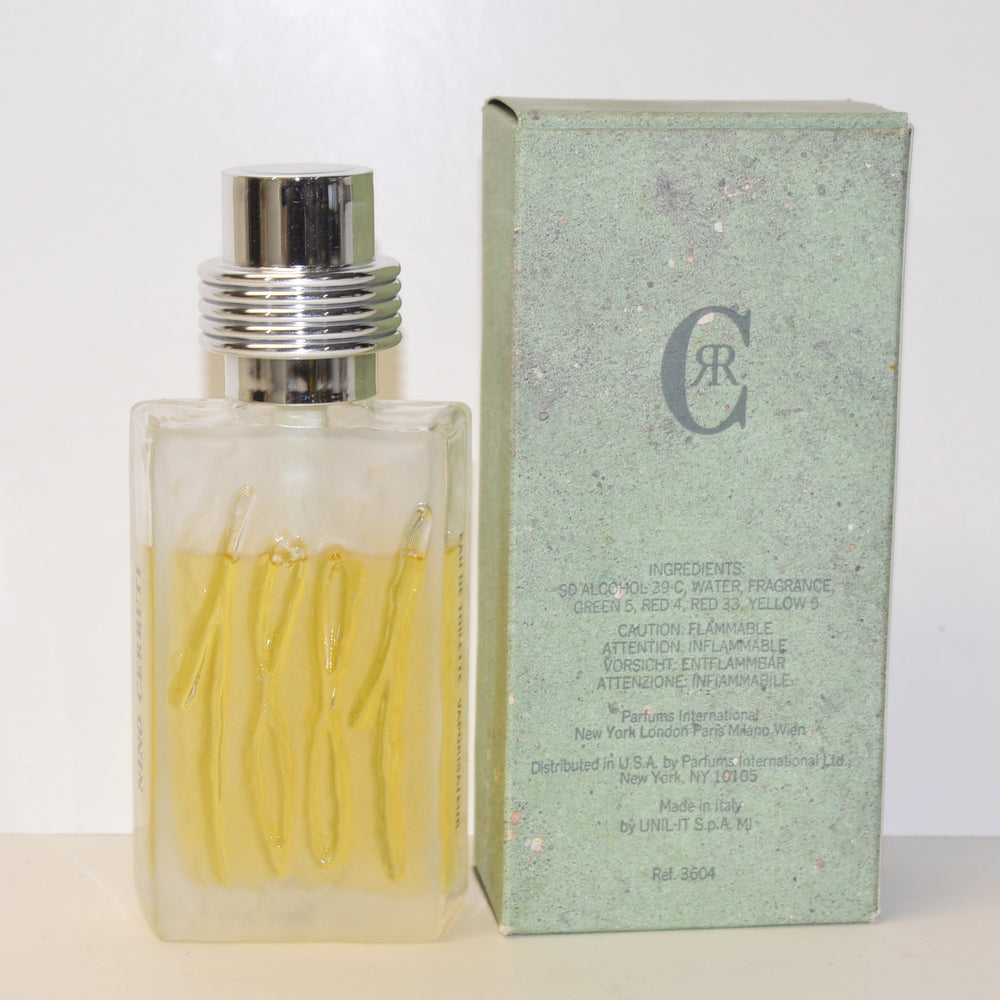 Vintage 1881 Eau De Toilette By Nino Cerruti