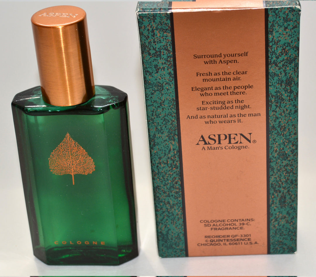 Aspen Cologne By Quintessence