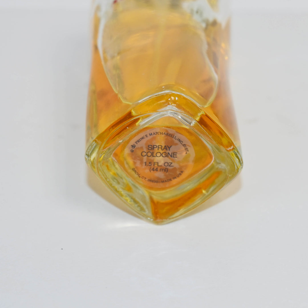 Vintage Cachet Cologne By Prince Matchabelli Base
