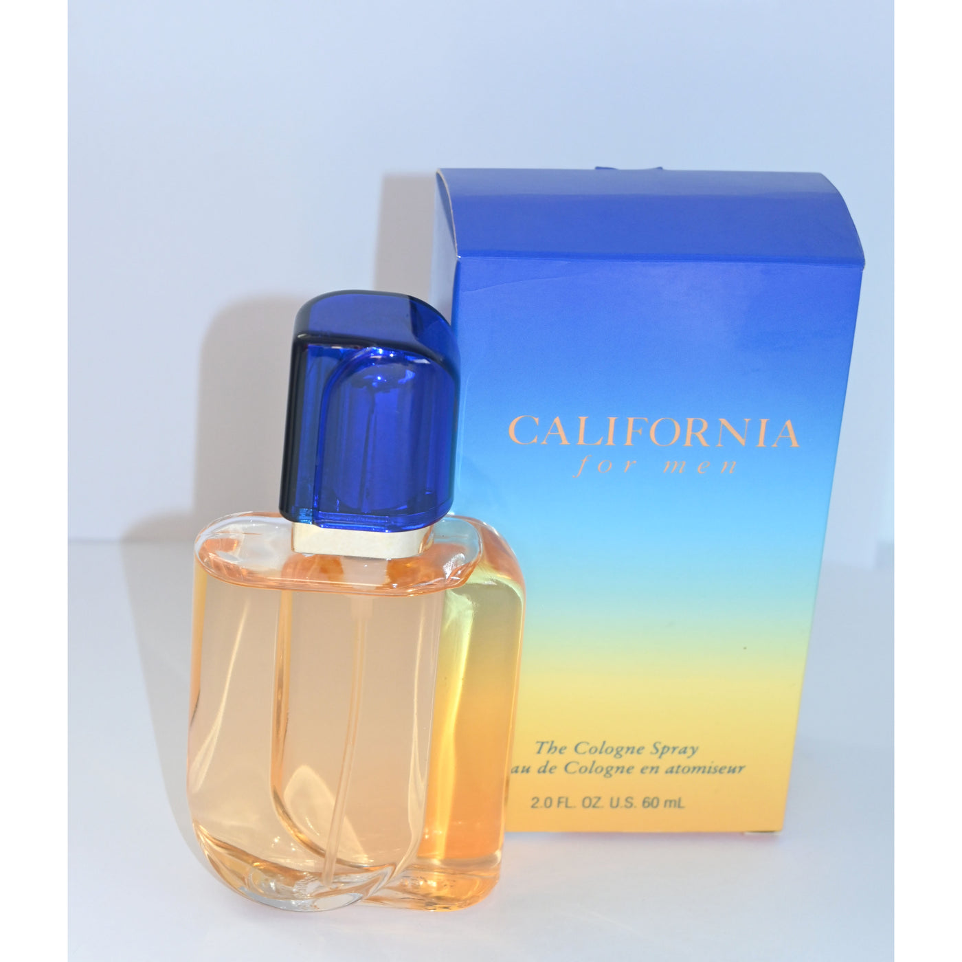 California For Men Cologne From Max Factor
