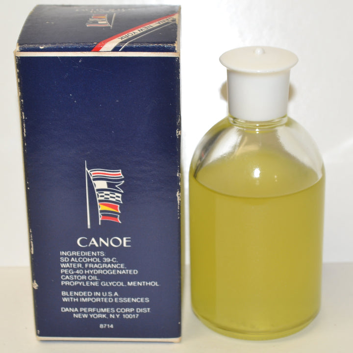 Canoe After Shave By Dana