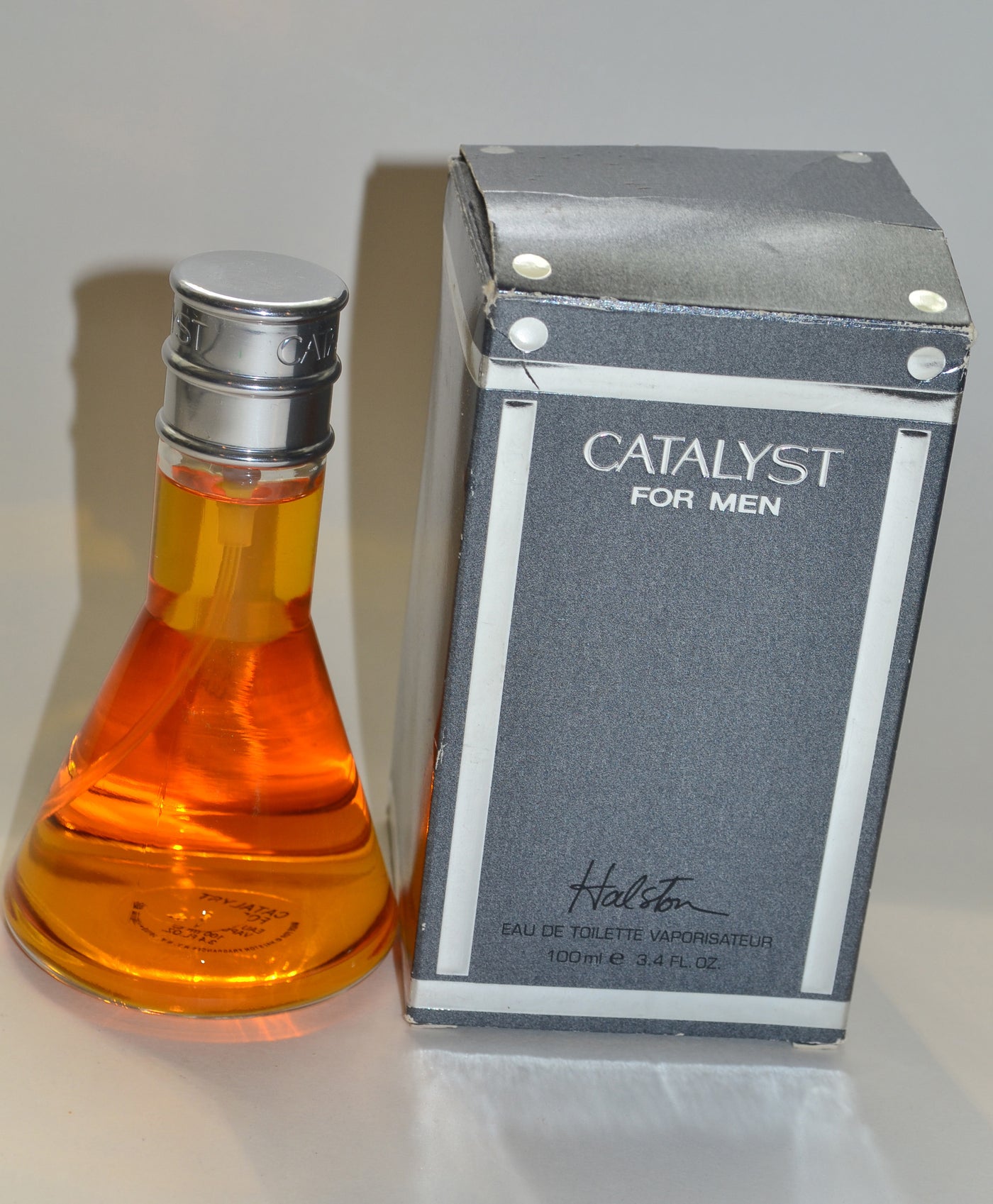 Catalyst Eau De Toilette For Men By Halston