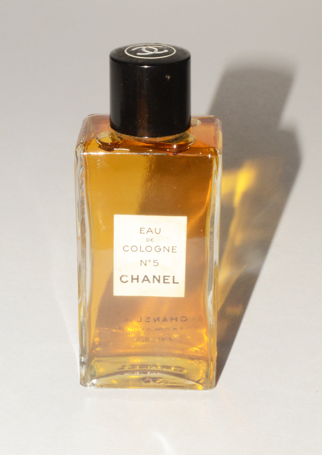 Vintage Chanel No 5 Eau De Cologne