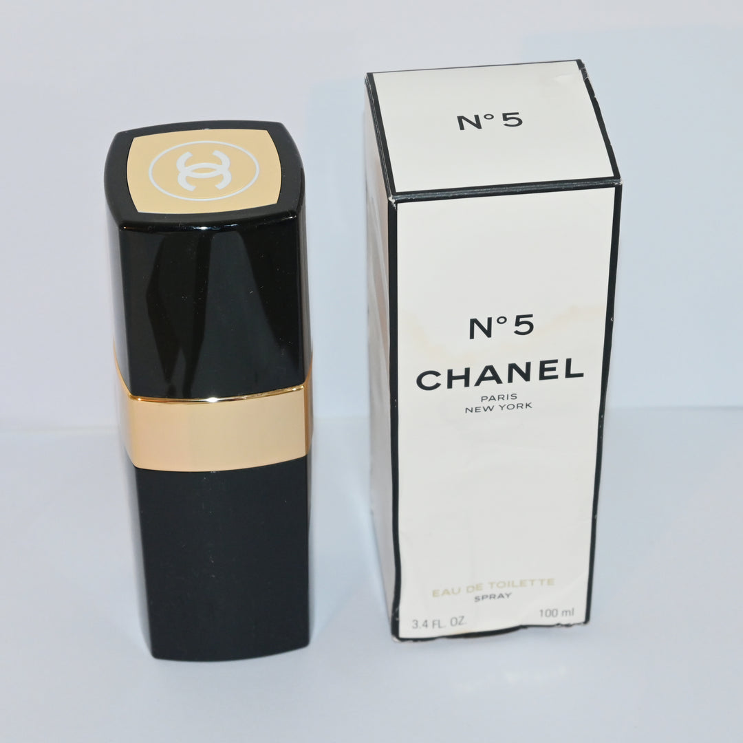 Chanel No. 5 Eau de Toilette By Chanel — bottle