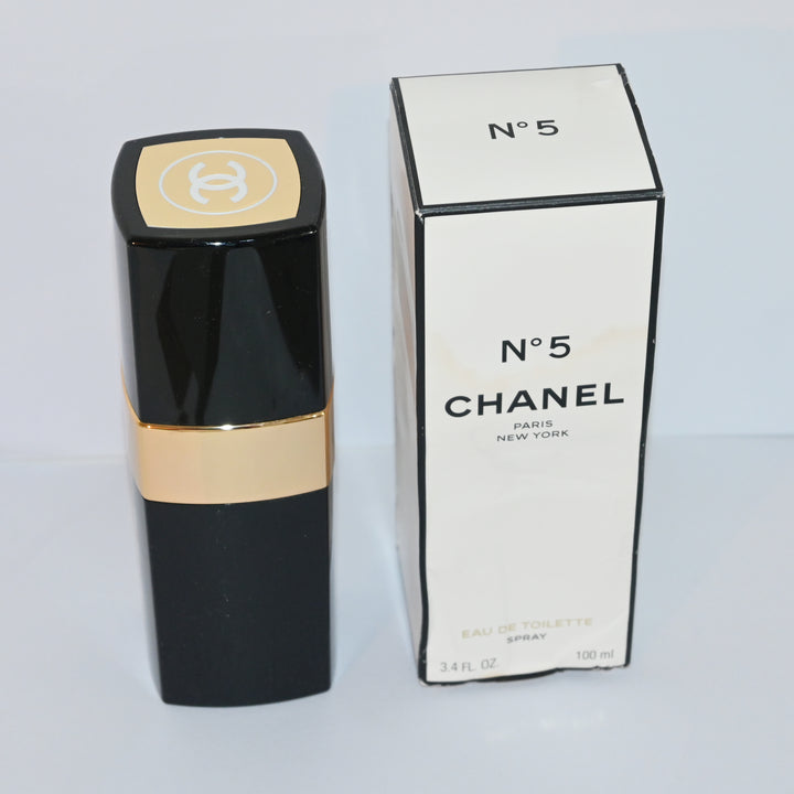 Chanel No. 5 Eau de Toilette By Chanel — bottle