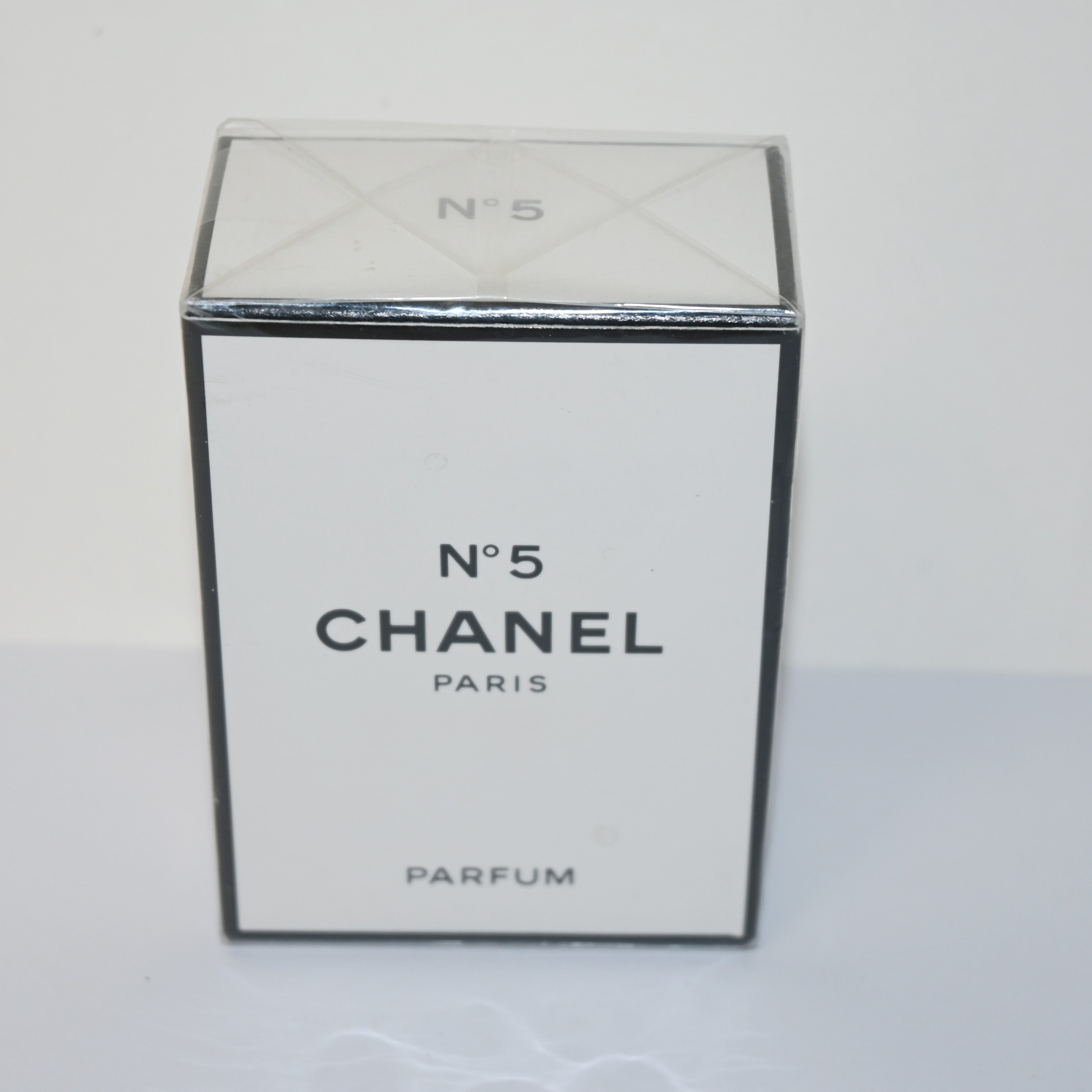 【完全未開封】シャネル N°5 50ml ヴィンテージ 英国免税店ラベル付 Chanel No 5 Parfum Extrait Sealed 14ml — 1970s Original
