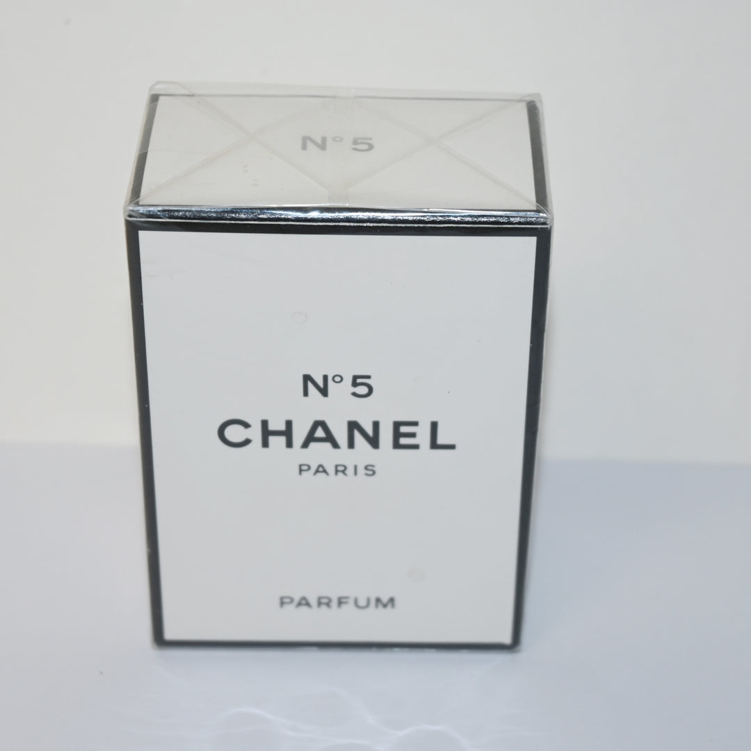 Vintage Chanel No 5 Parfum Extrait Sealed