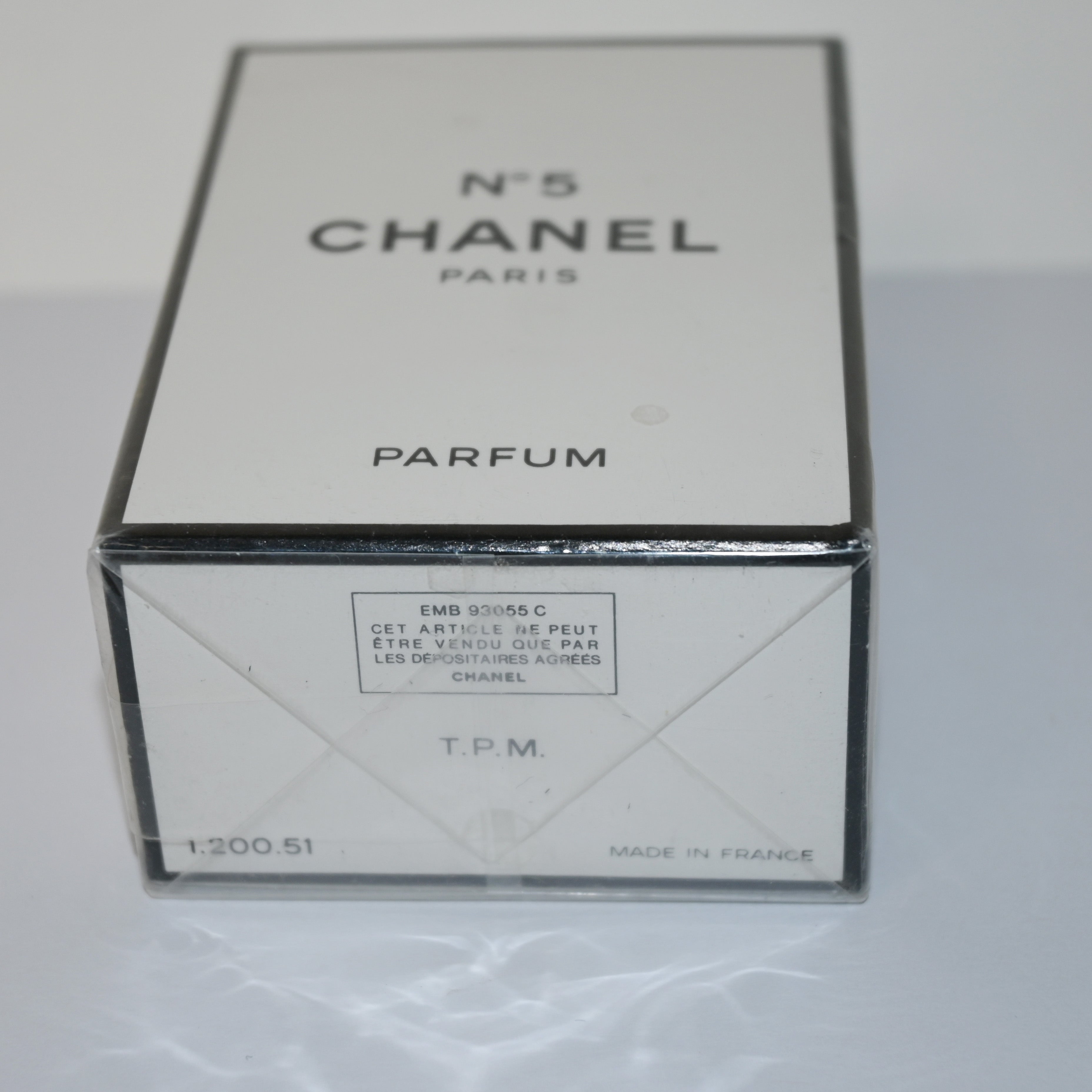 Chanel No 5 Parfum Extrait Sealed 14ml — 1970s Original