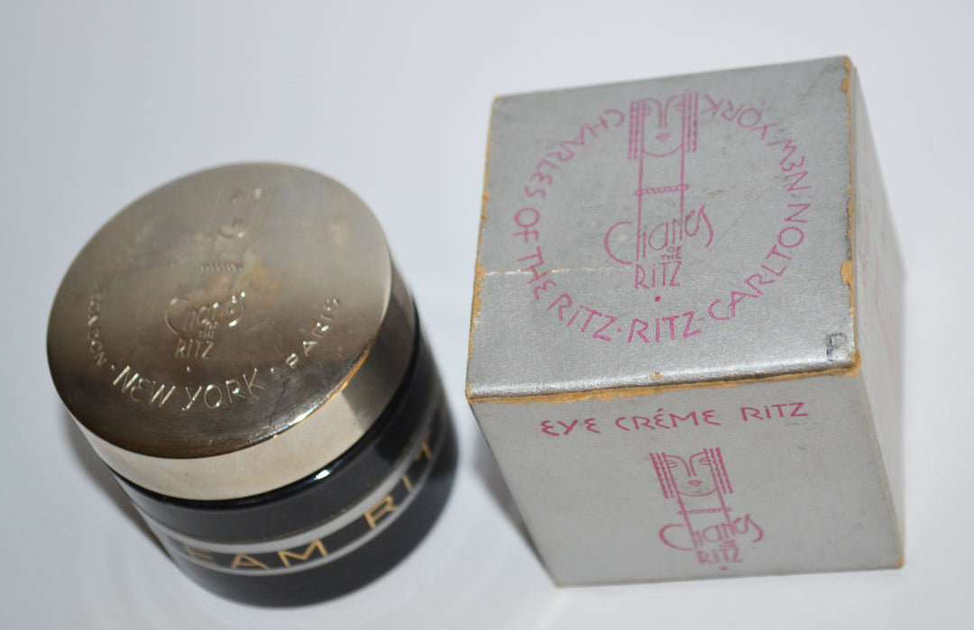 Charles Of The Ritz Eye Creme - Art Deco