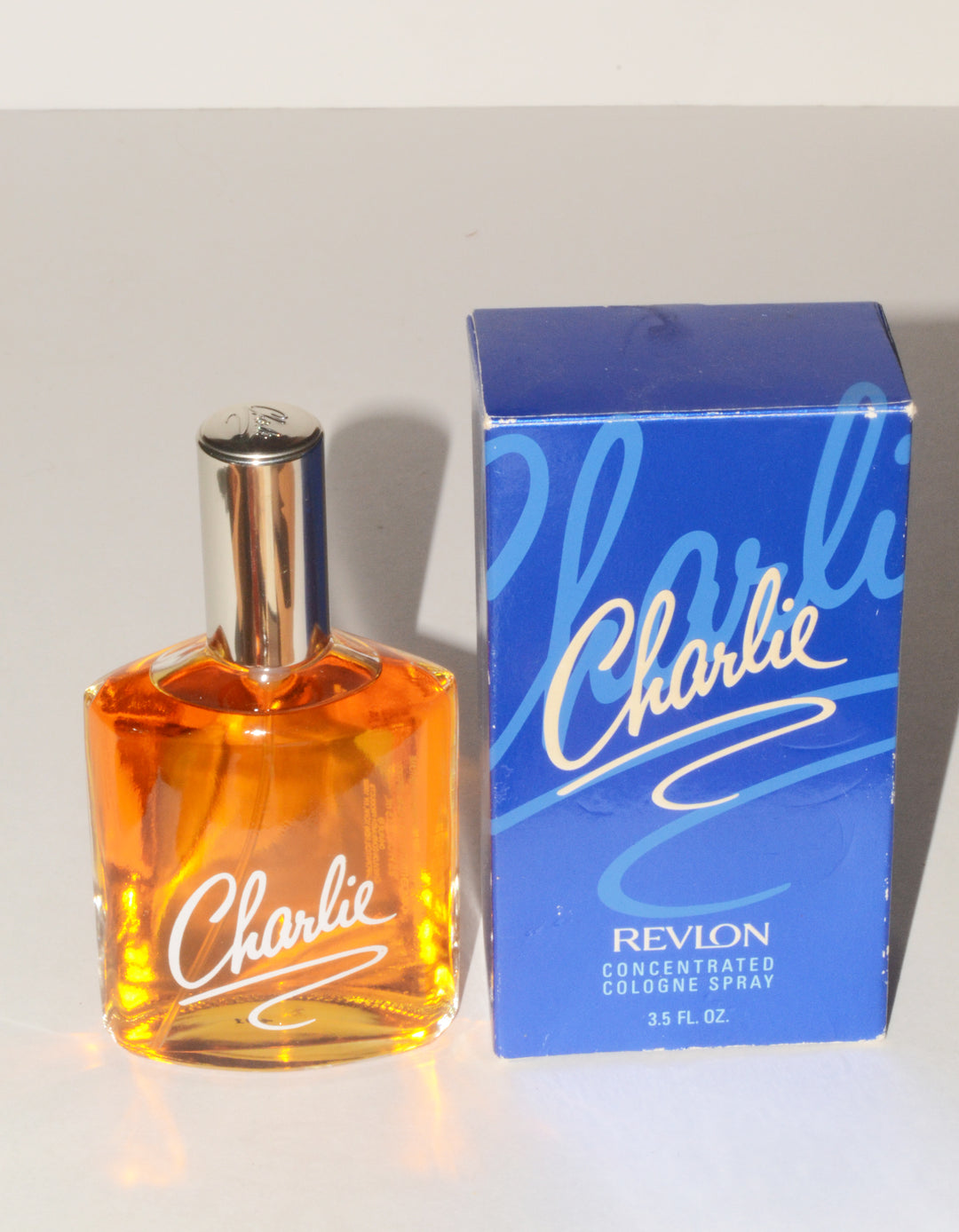 Vintage Charlie Concentrated Cologne By Revlon