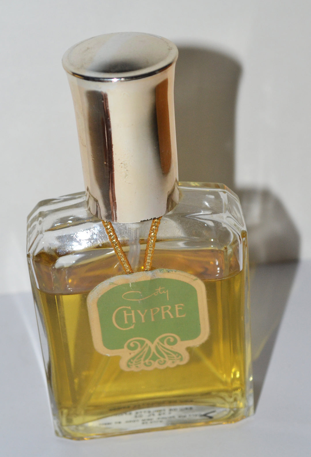 Vintage Coty Chypre Eau De Toilette
