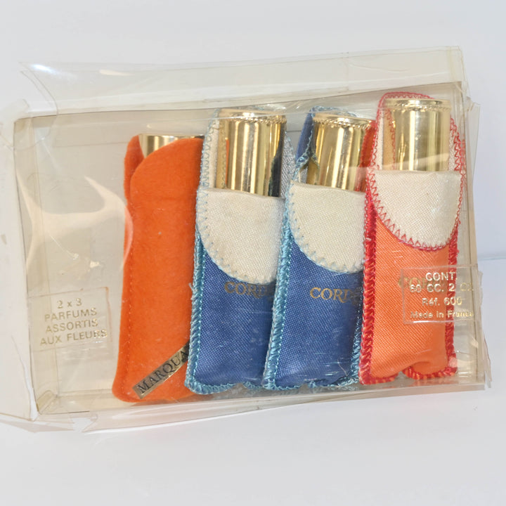 Corday & Marquay Purse Perfumes -  Gift Set