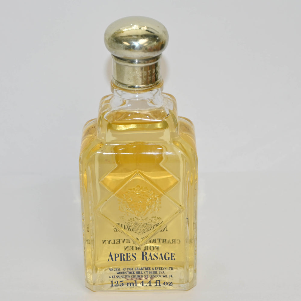Original Crabtree &amp; Evelyn After Shave For Men