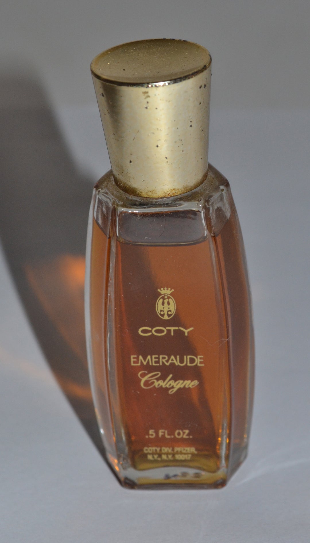 Vintage Emeraude Cologne By Coty