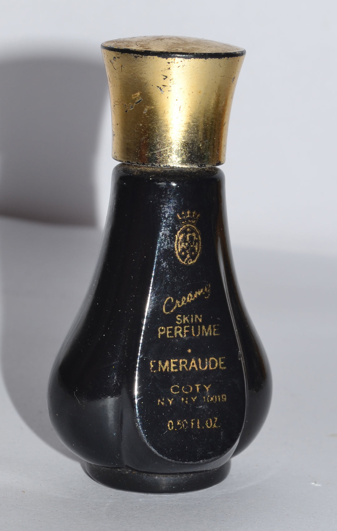 Vintage Emeraude Creamy Skin Perfume By Coty