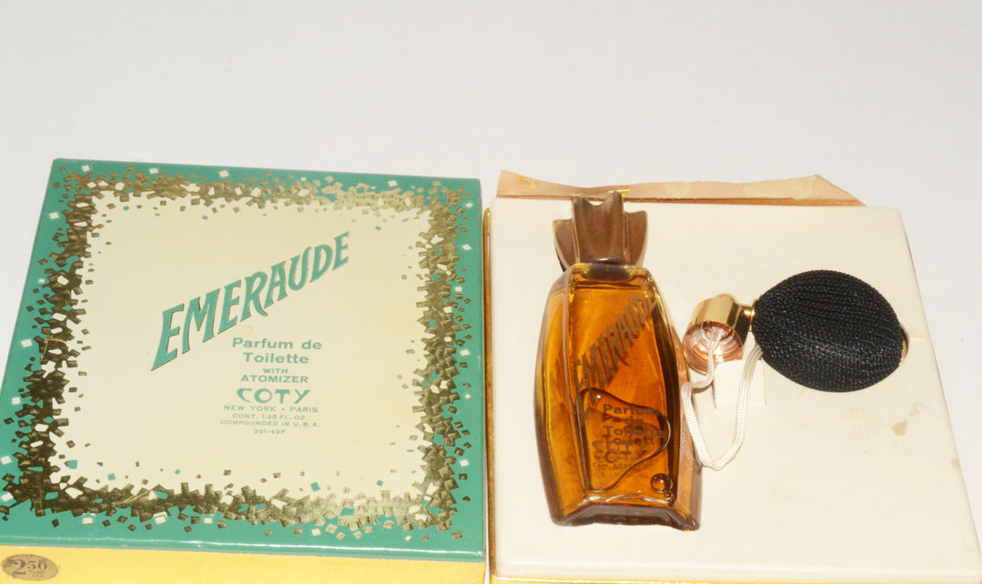 Emeraude Parfum de Toilette Atomizer by Coty