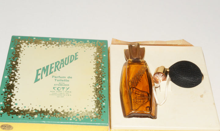 Emeraude Parfum de Toilette Atomizer by Coty