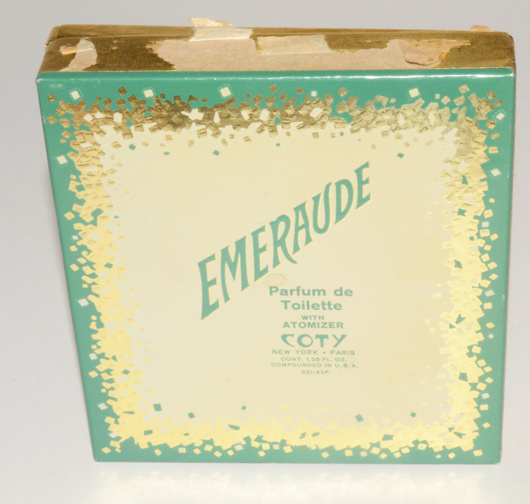 Emeraude Parfum de Toilette Atomizer by Coty, additional view