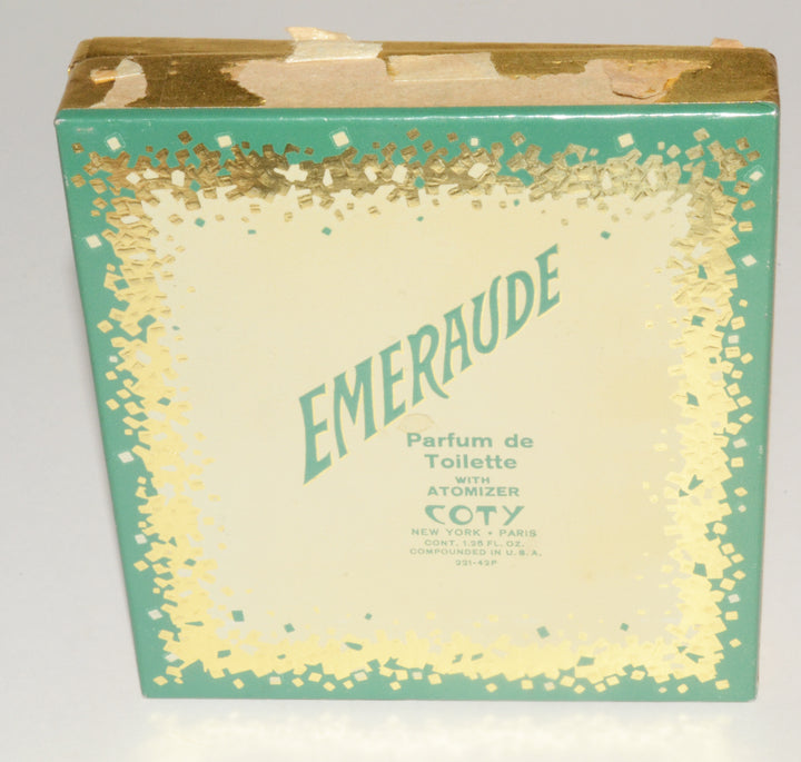 Emeraude Parfum de Toilette Atomizer by Coty, additional view
