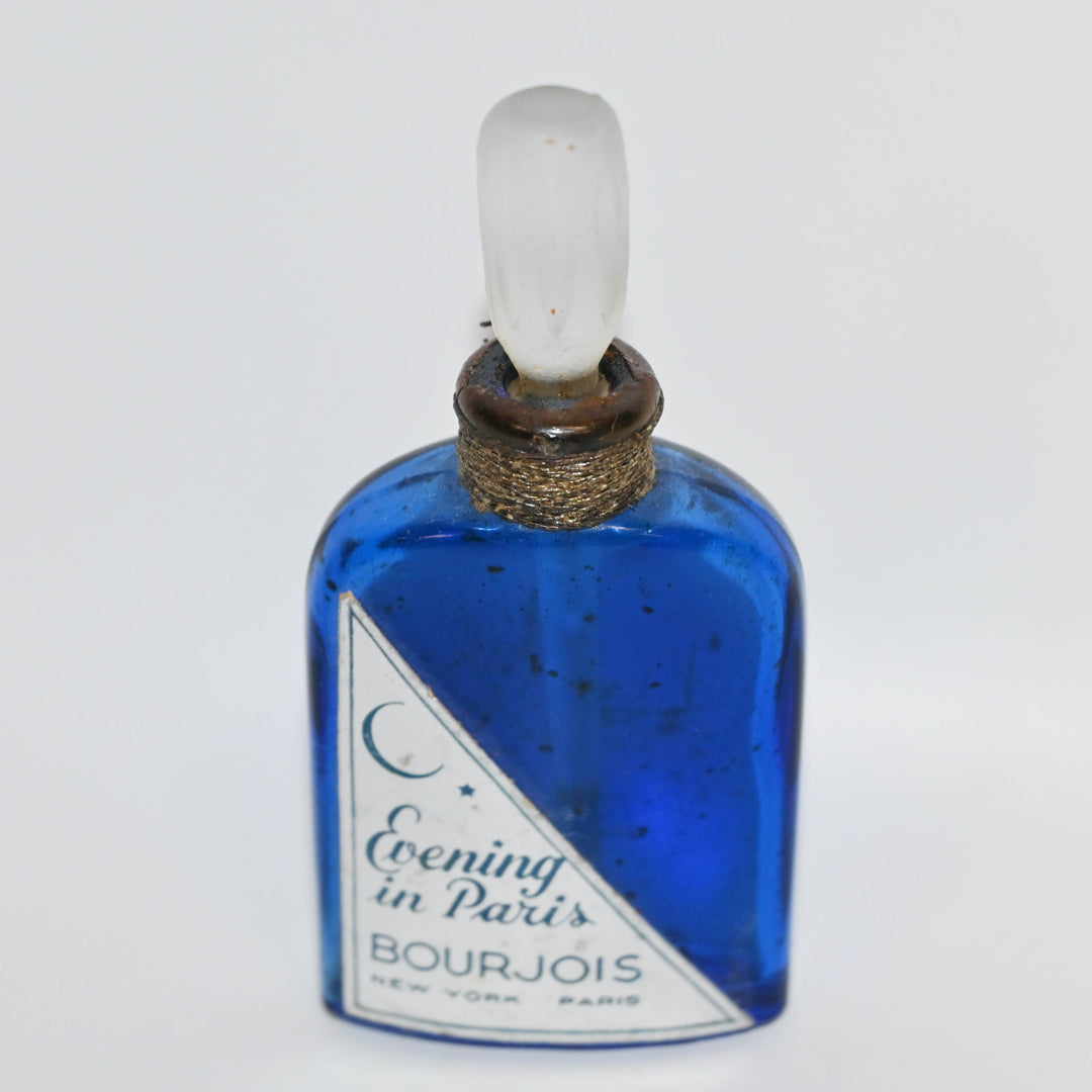 Vintage Evening In Paris Perfume Bottle By Bourjois