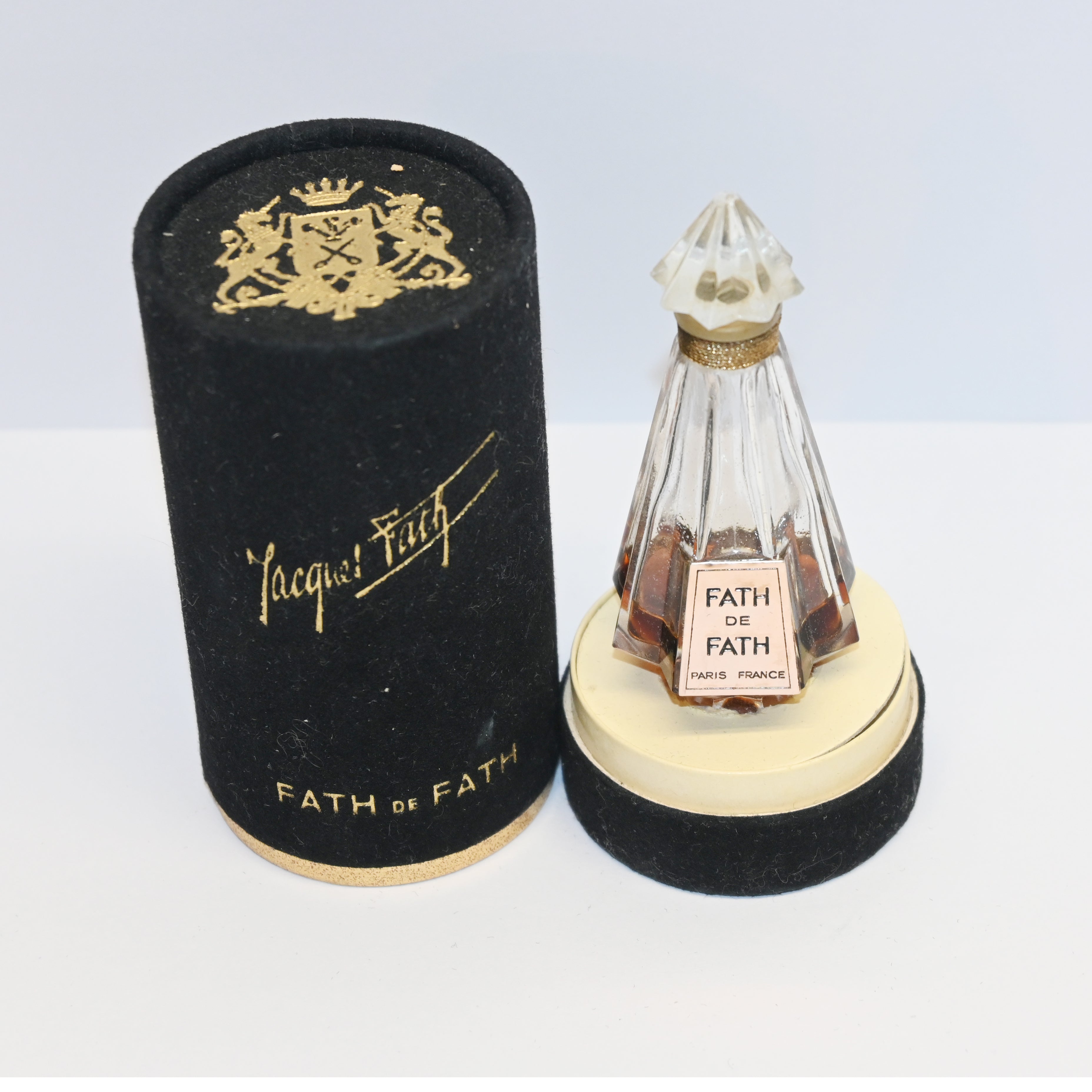 Vintage Jaques Fath De Fath Perfume