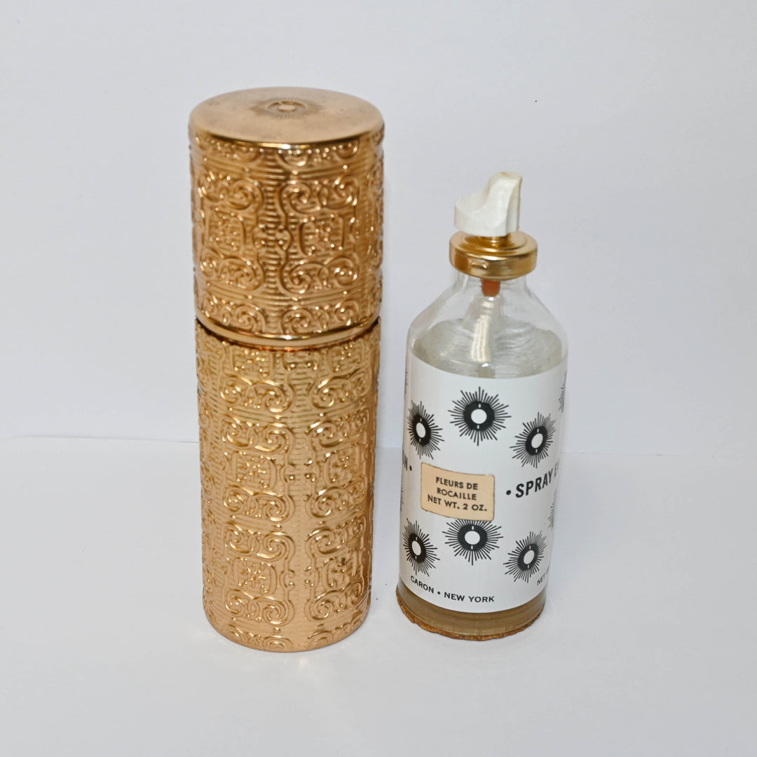 Vintage Fleurs De Rocaille By Caron