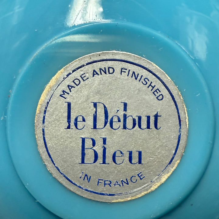 Le Debut Bleu Parfum Bottle By Richard Hudnut