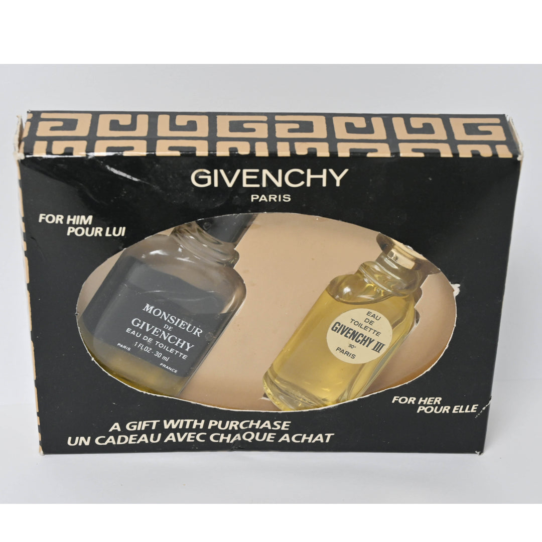 Vintage Givenchy Monsieur Givenchy III Set