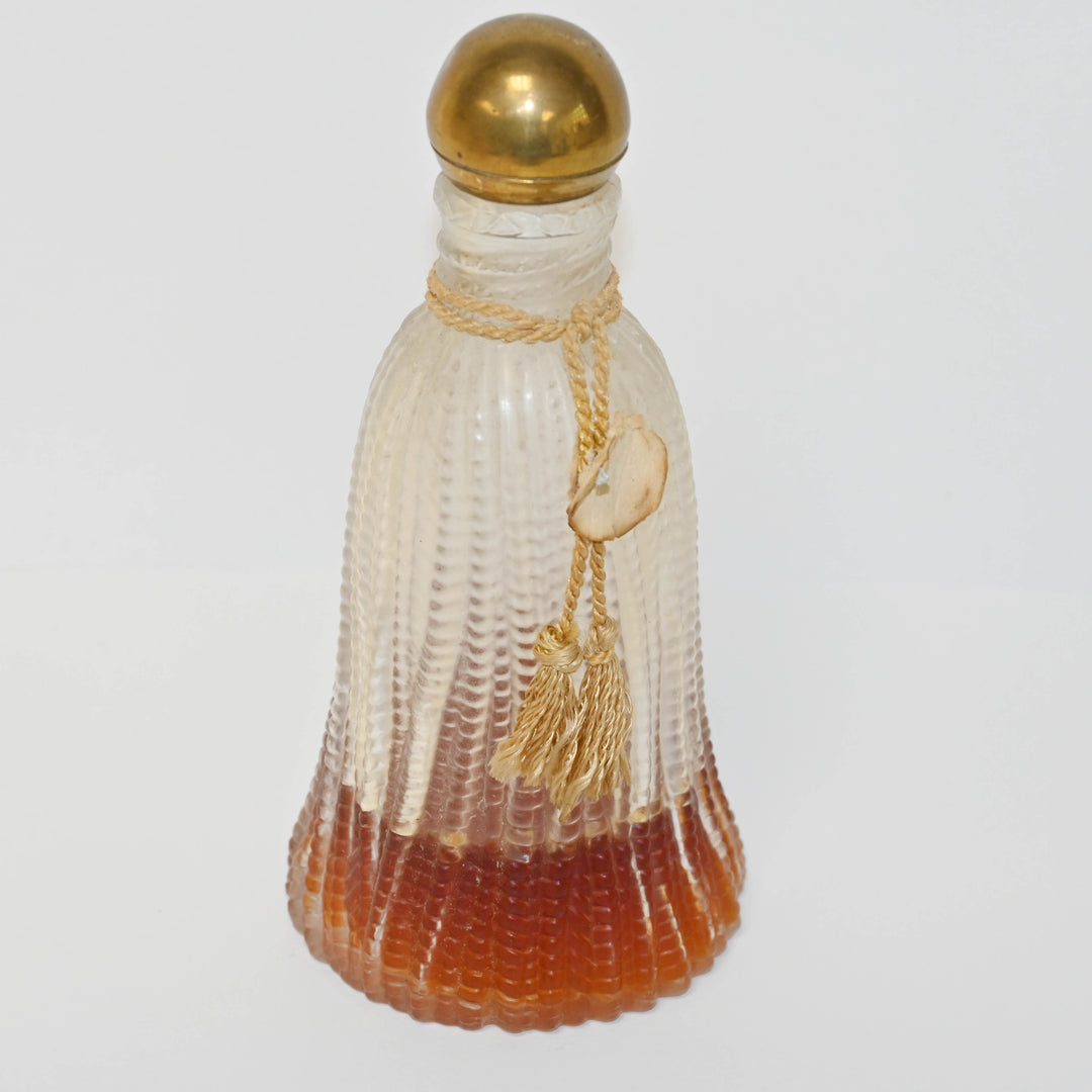 Vintage Gold Tassels Cologne By Wrisley