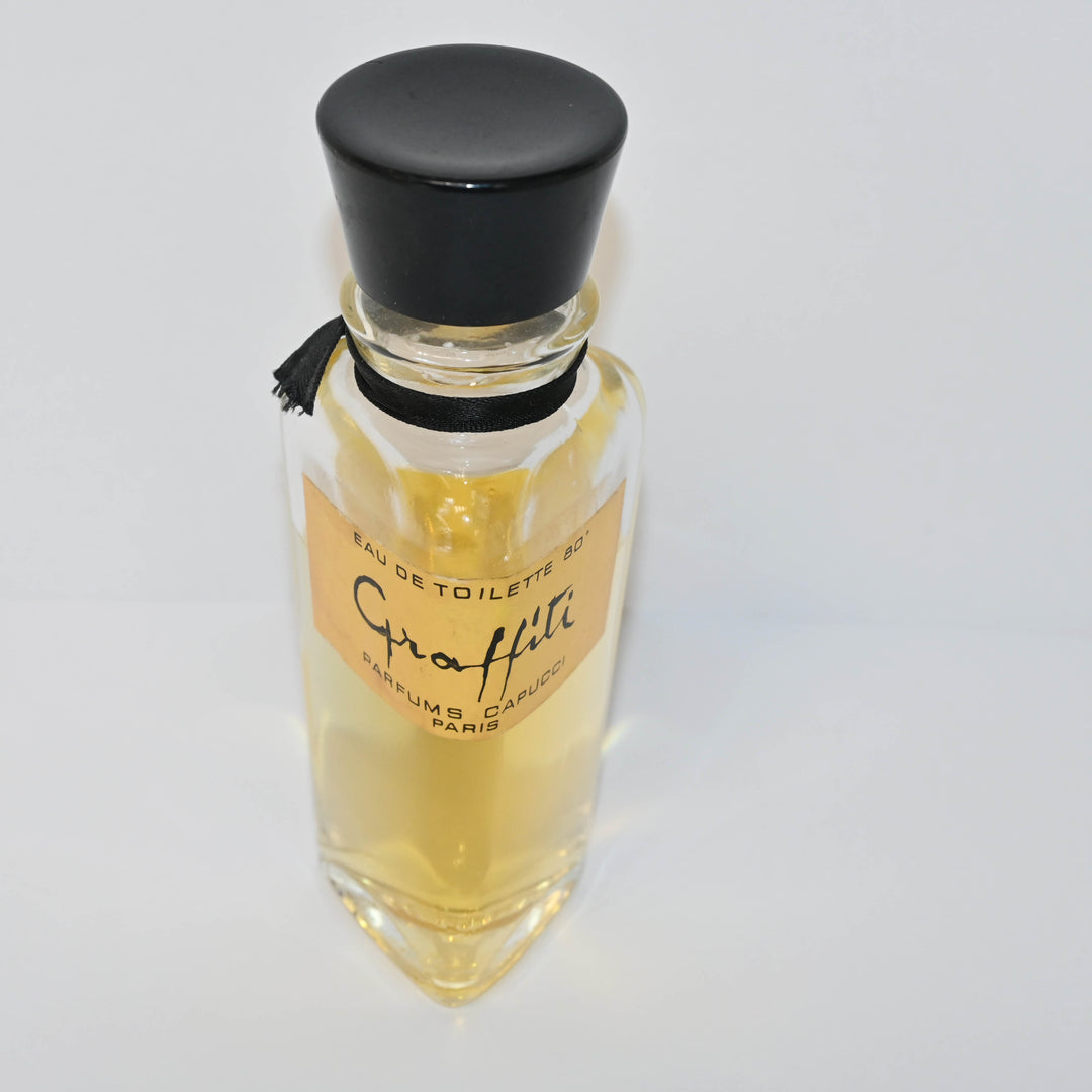 
Vintage Capucci Graffiti Eau De Toilette 2 fl oz
