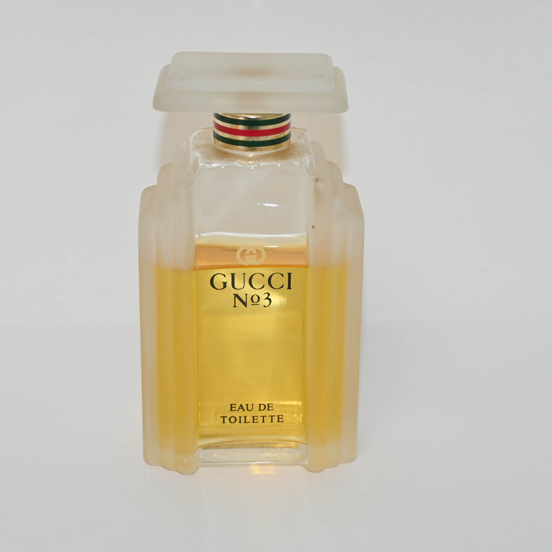 Vintage Gucci No 3 Eau De Toilette