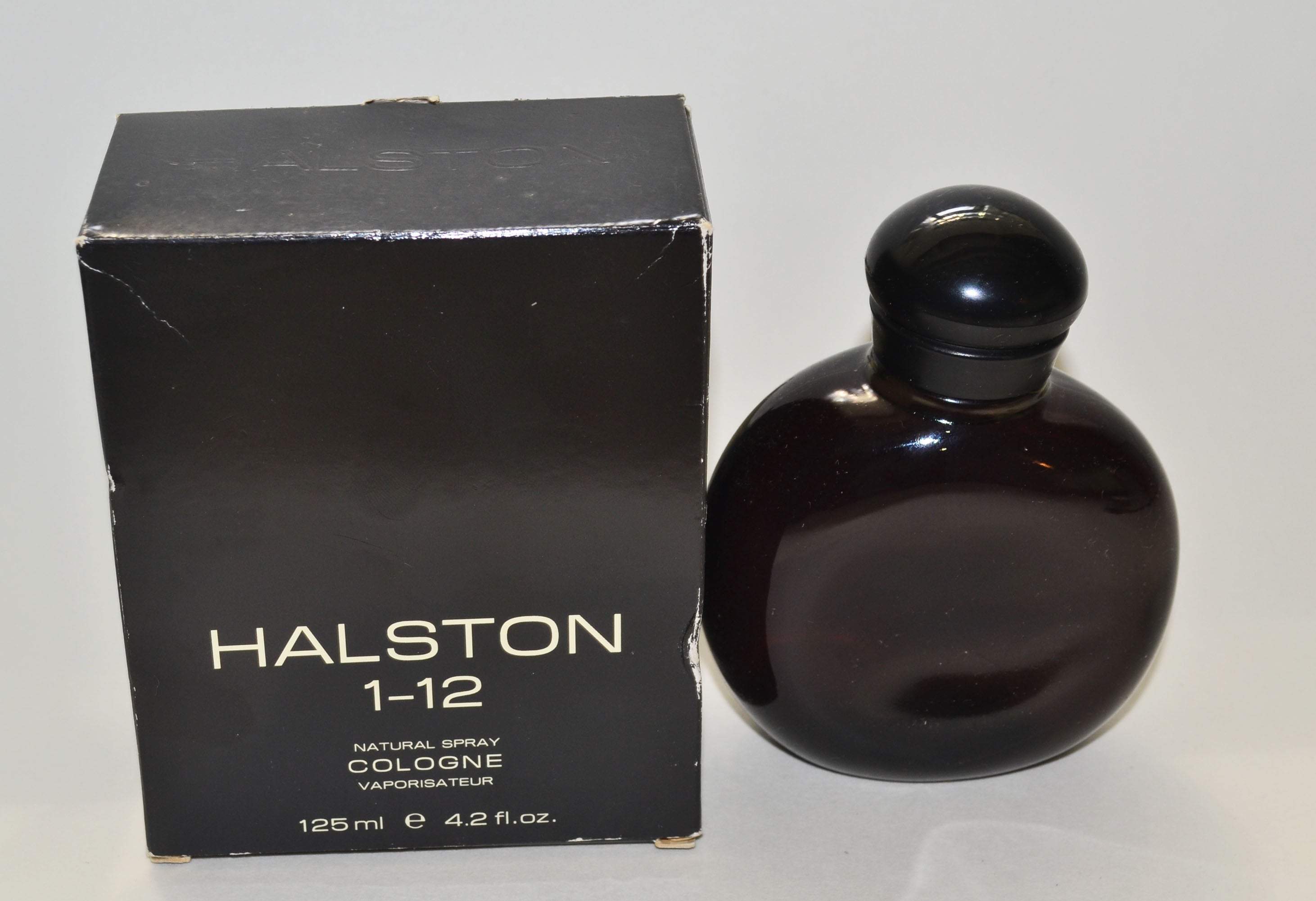 Halston orders natural spray cologne