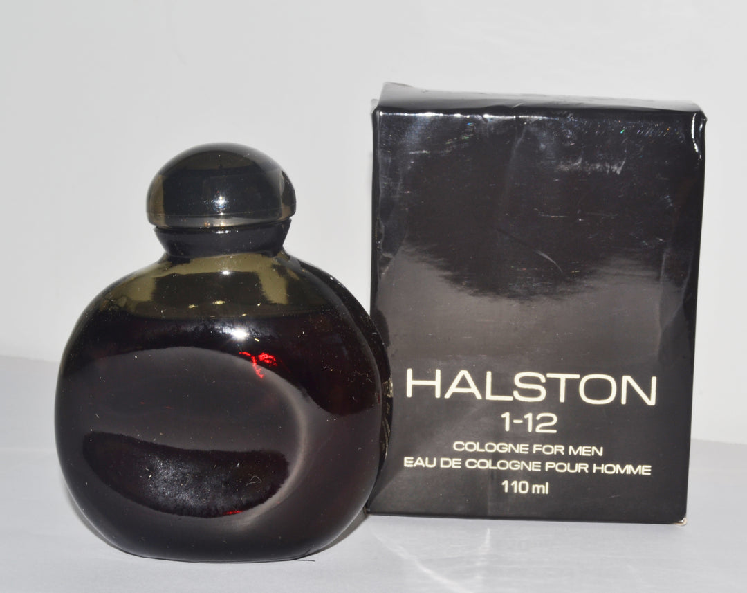 Vintage Halston 1-12 Cologne For Men