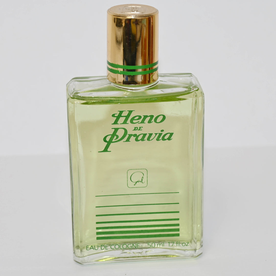 Vintage Heno de Pravia Eau De Cologne By Gal Colonia