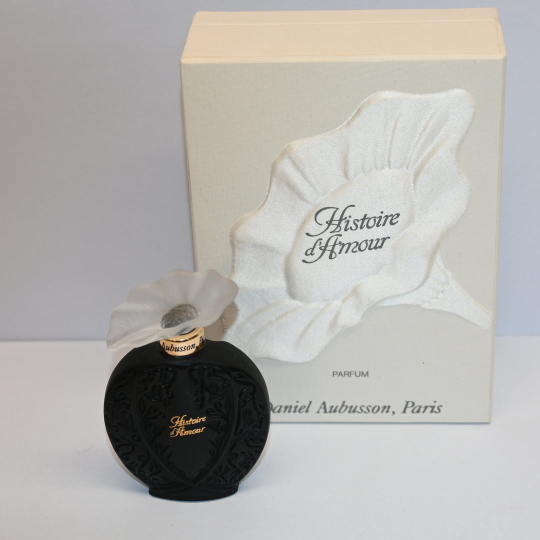 Histoire d’Amour Parfum By Daniel Aubusson — bottle and presentation