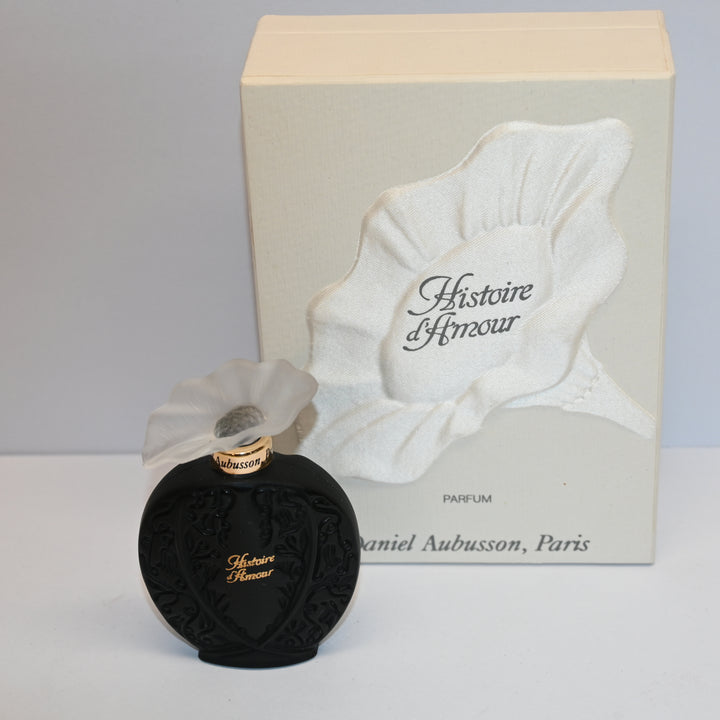 Histoire d’Amour Parfum By Daniel Aubusson — bottle and presentation