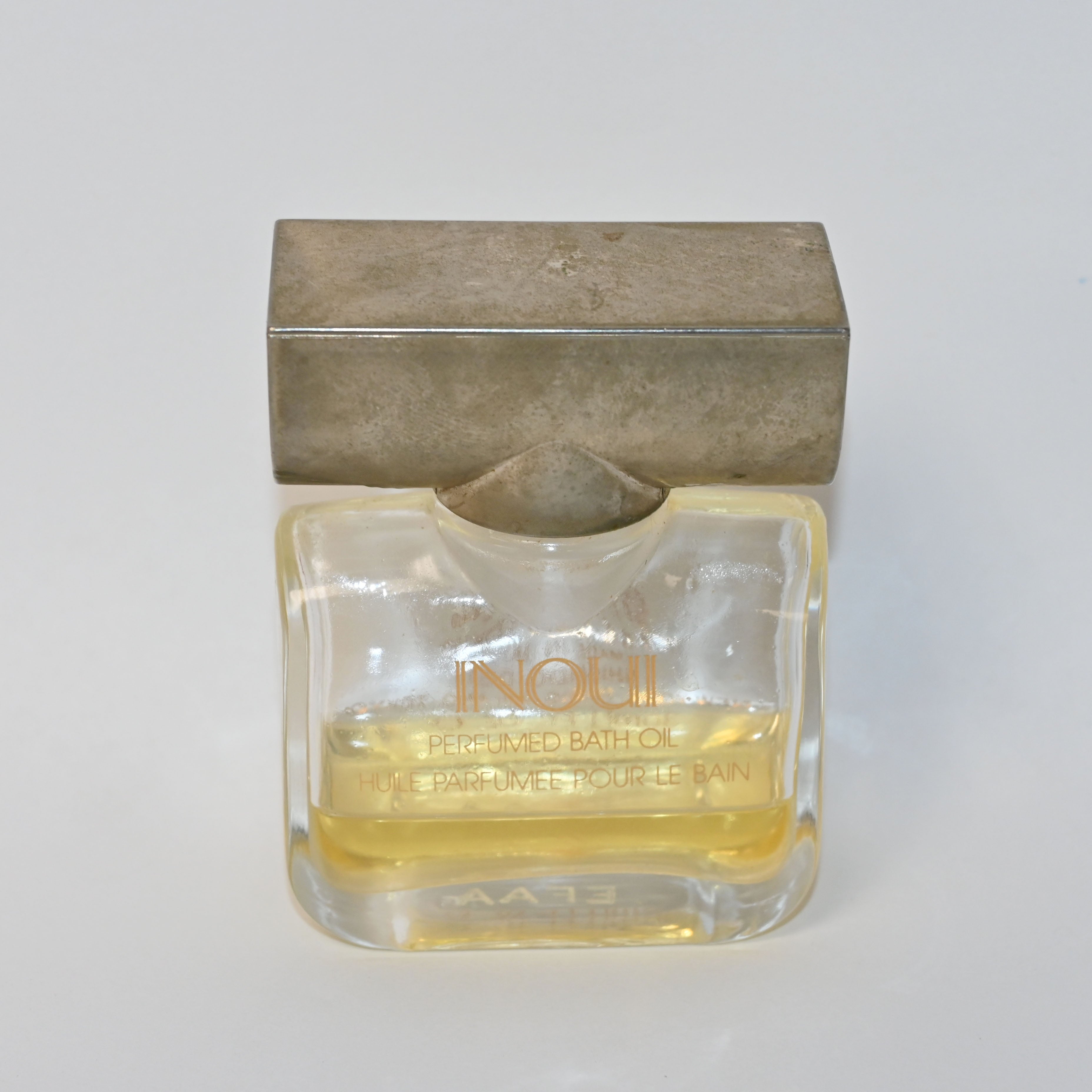 Vintage INOUI Perfumed Bath Oil By Shiseido – Quirky Finds