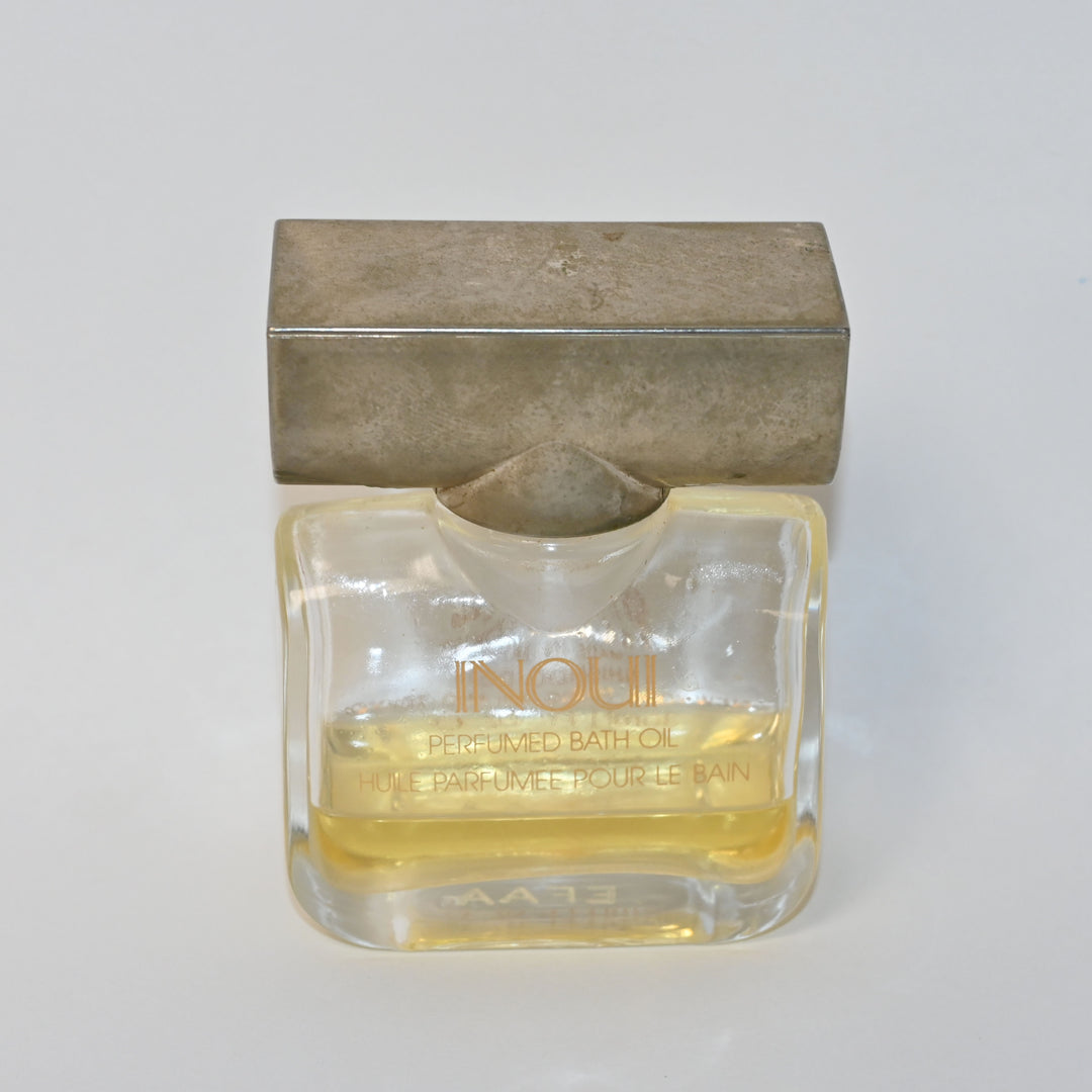 Vintage INOUI Perfumed Bath Oil By Shiseido