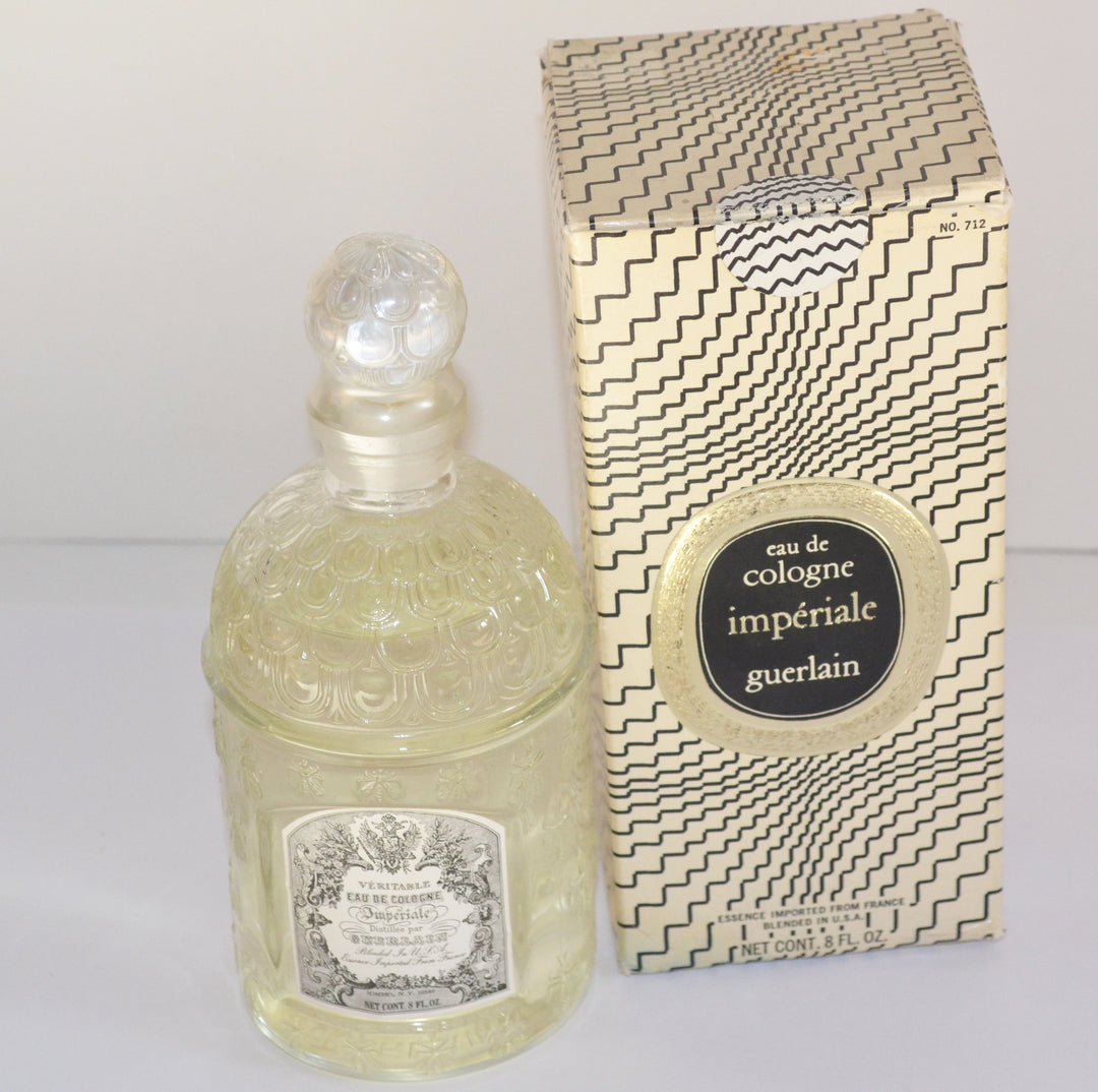  1970s Guerlain Imperiale VERITABLE Eau de Cologne