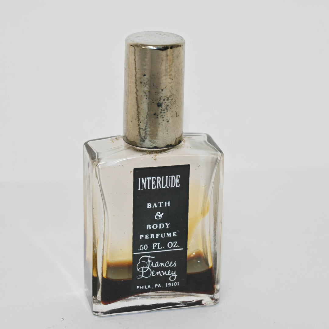 Vintage Interlude Bath &amp; Body Perfume By Frances Denney