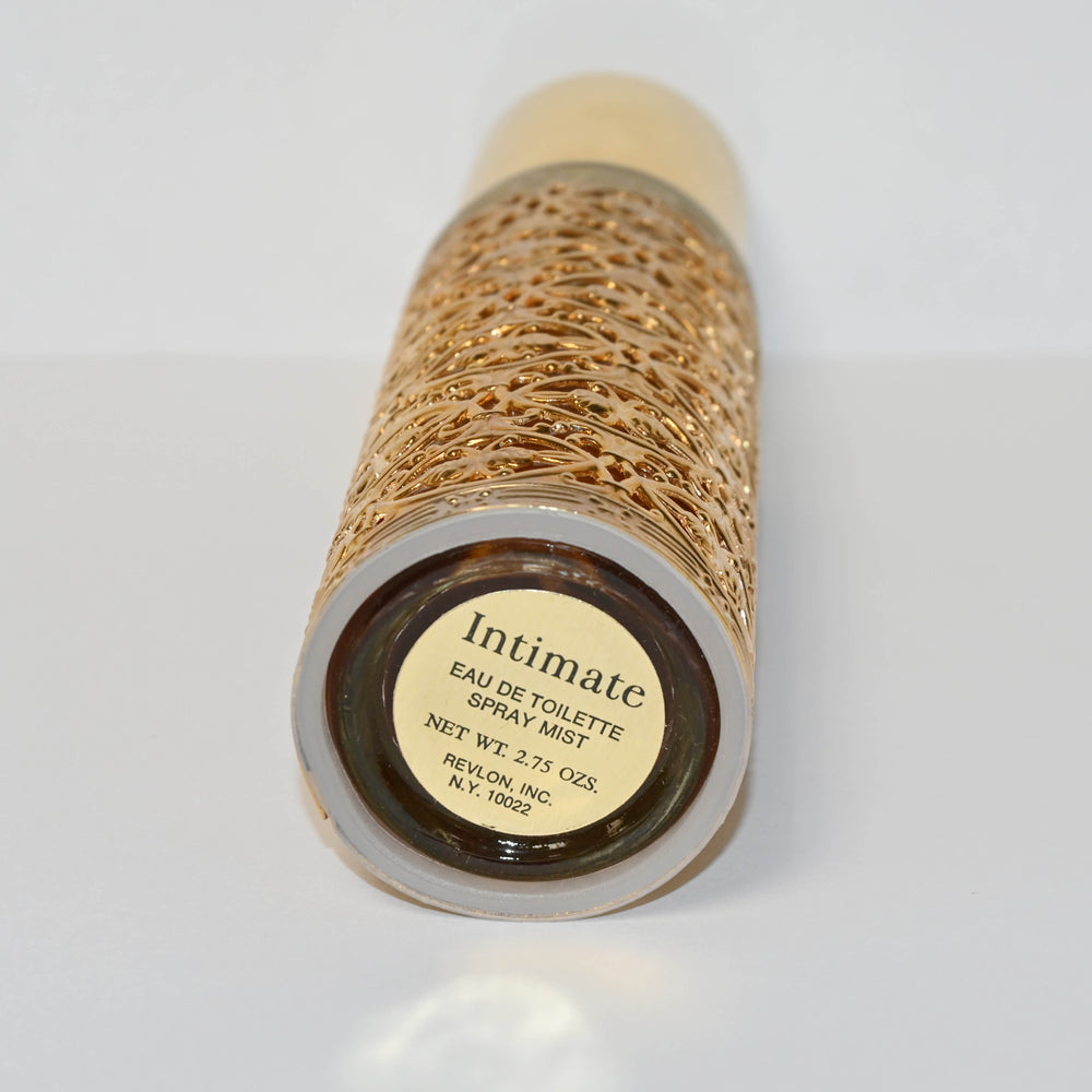 Vintage Intimate Eau De Toilette By Revlon Base
