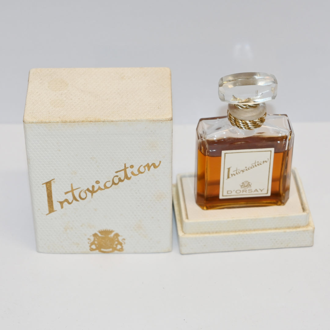 Intoxication Perfume By D’Orsay — bottle and presentation