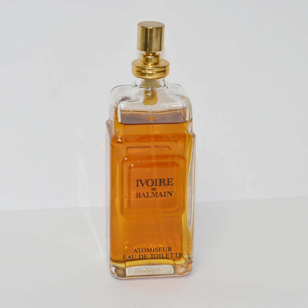 Vintage Ivoire Eau De Toilette By Balmain