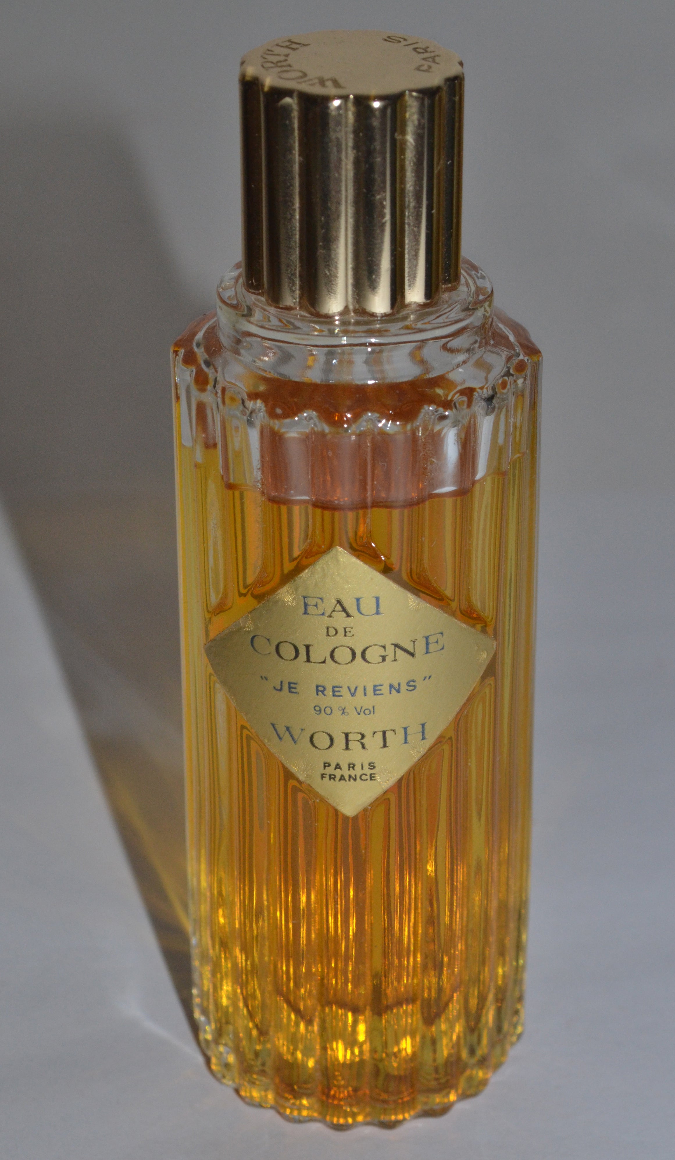 Vintage Je Reviens Eau De Cologne By Worth – Quirky Finds