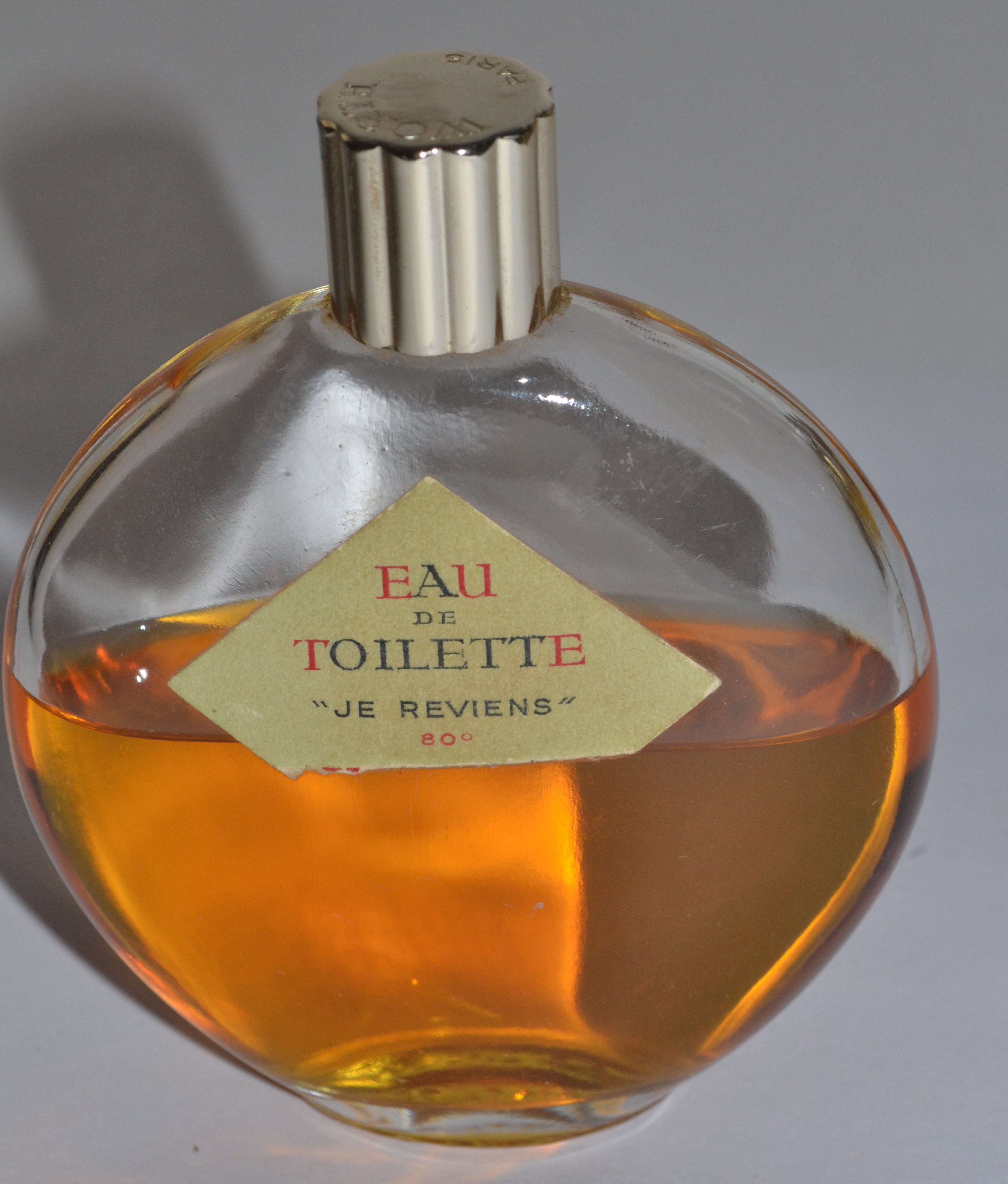 Vintage Je Reviens Eau De Toilette By Worth – Quirky Finds